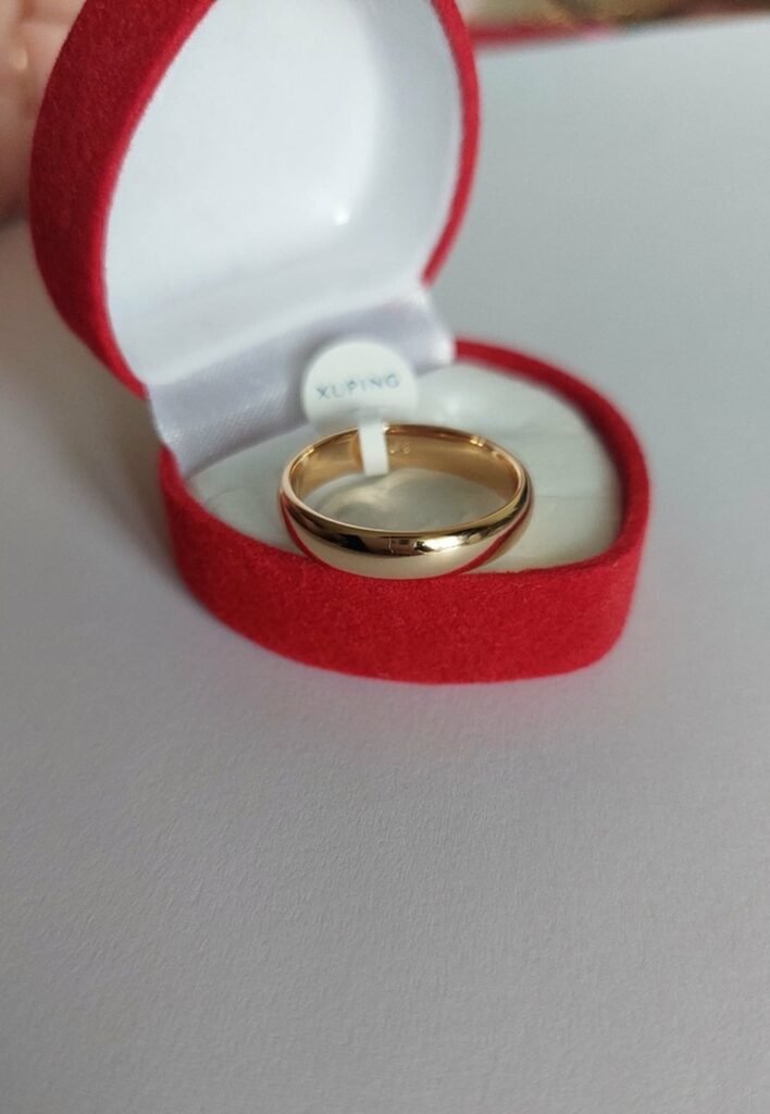 Klasikinis 4mm žiedas (dydžių pasirinkimas)