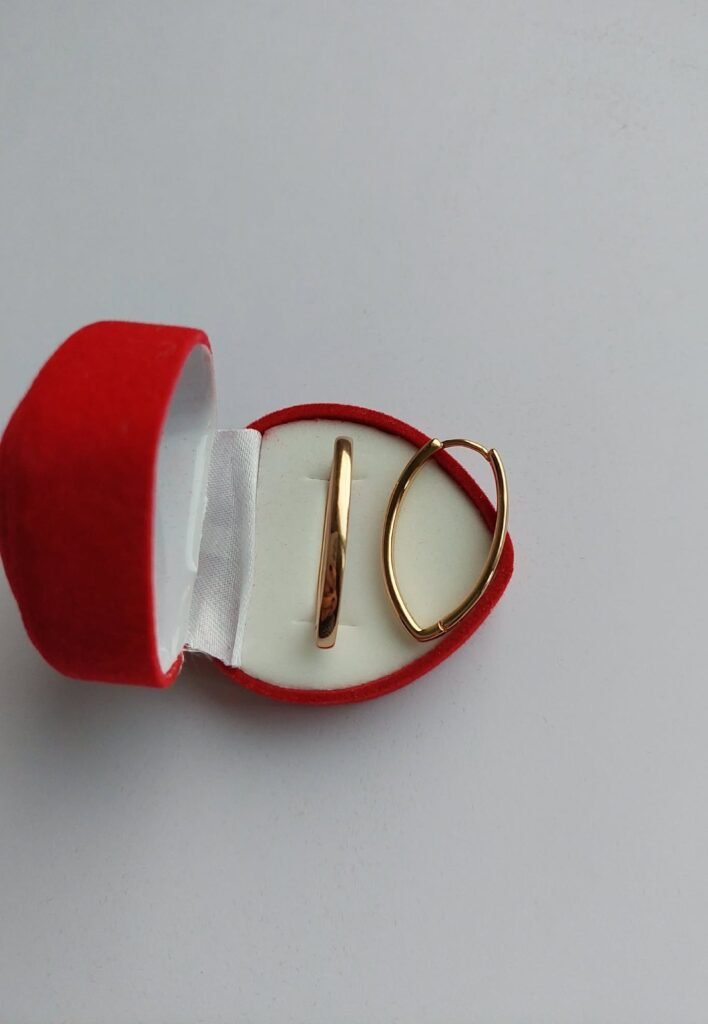 Auskarai (2,9cm.)