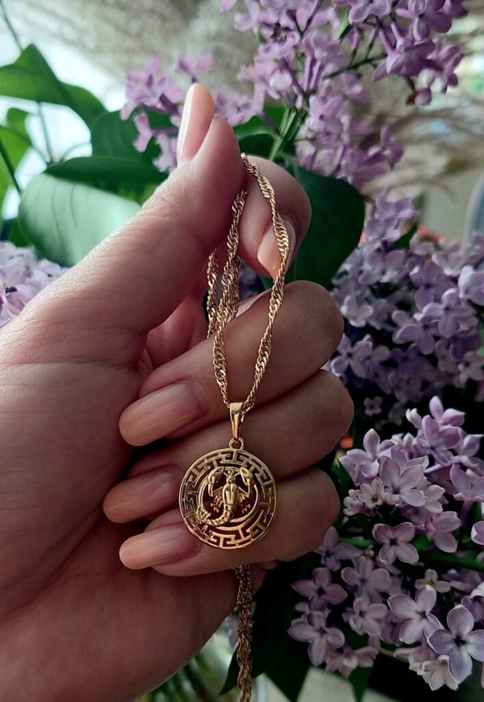 Grandinėlė ir zodiako pakabukai – pasirinkite norimas dalis