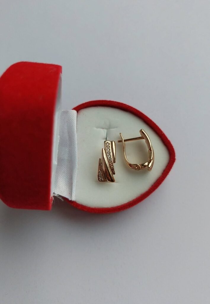 Auskarai (1,5cm.)