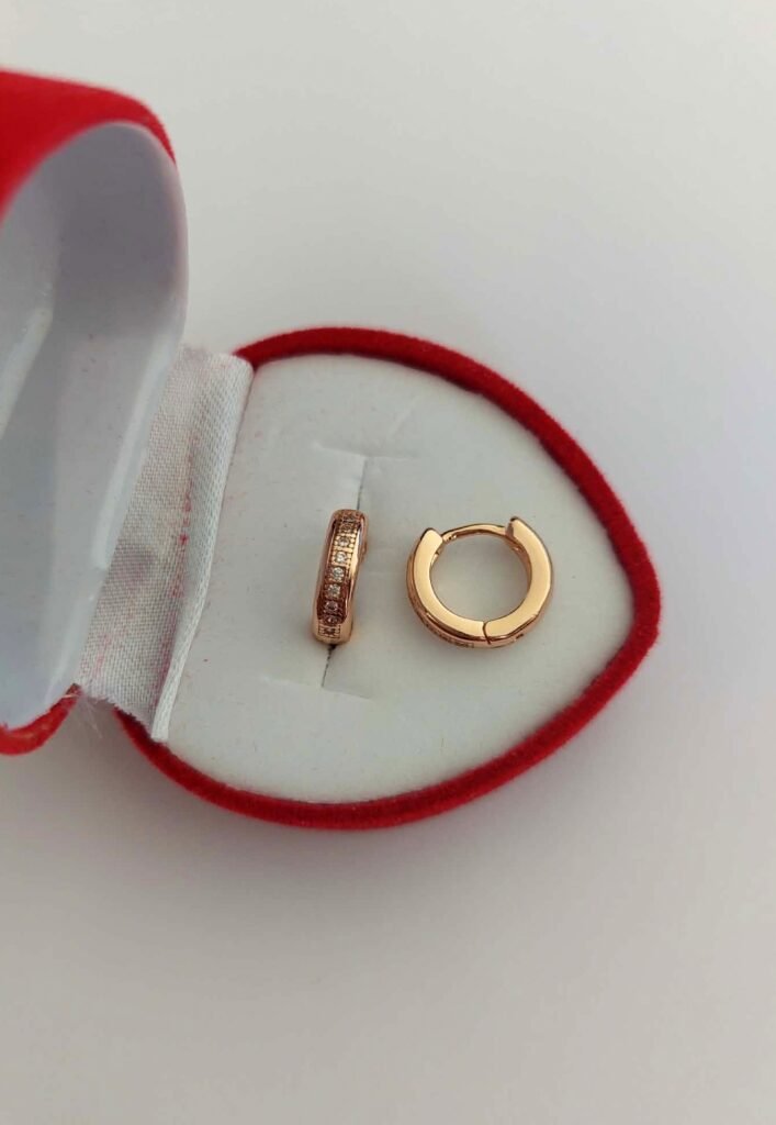 Mažos rinkutės su akutėmis 1cm.